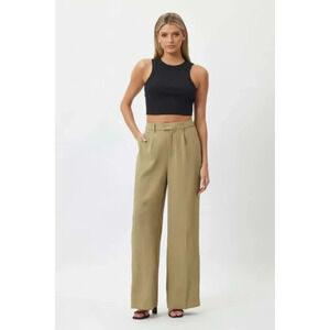 BIANCA AND BRIDGETT Naomi Wide Leg Pant Size 6